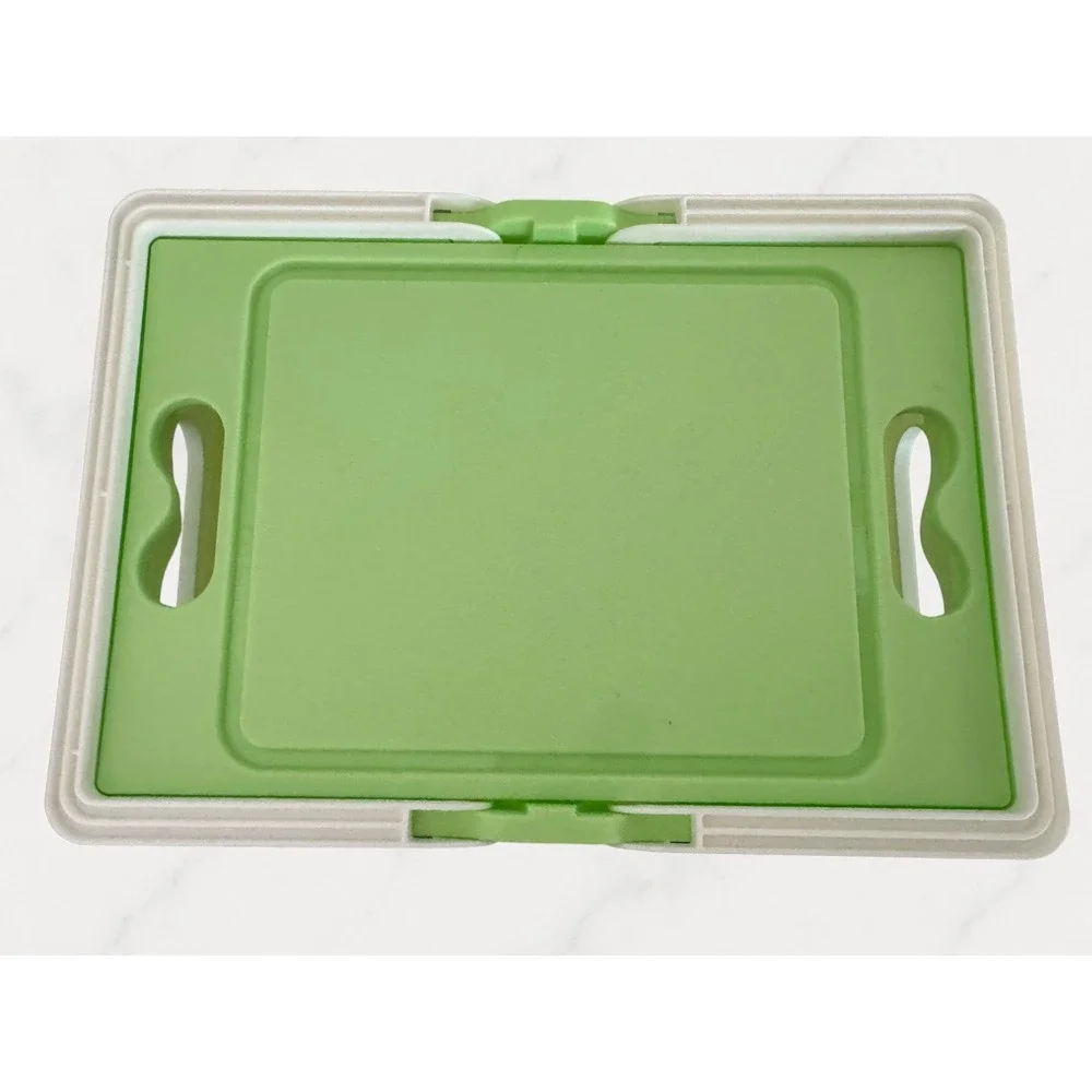 Sanrio Pochacco Collapsible Storage Basket Green White Folding Organizer Crate
